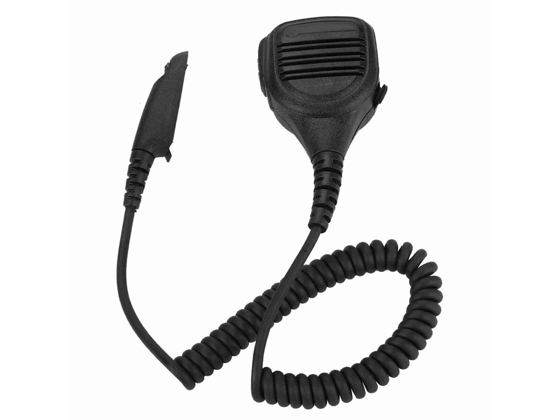 Alto-falante Walkie Talkie Com Cancelamento De Ruído E Ptt, Sensibilidade Alta, Compatível Com Motorola Cb Radio