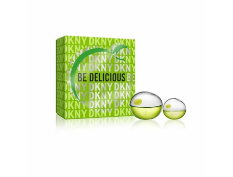 DKNY Be Delicious Eau De Perfume Spray 100ml Set 2 Piezas