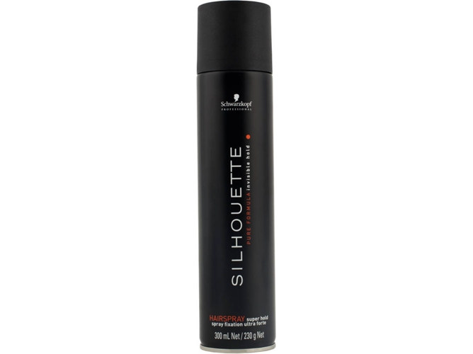 Laca SCHWARZKOPF Silhouette Hairspray Super Hold (300 ml)