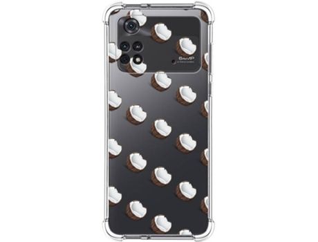 Carcasa para Xiaomi Poco M4 Pro 4G TUMUNDOSMARTPHONE Dibujos Antigolpes Cocos Multicolor