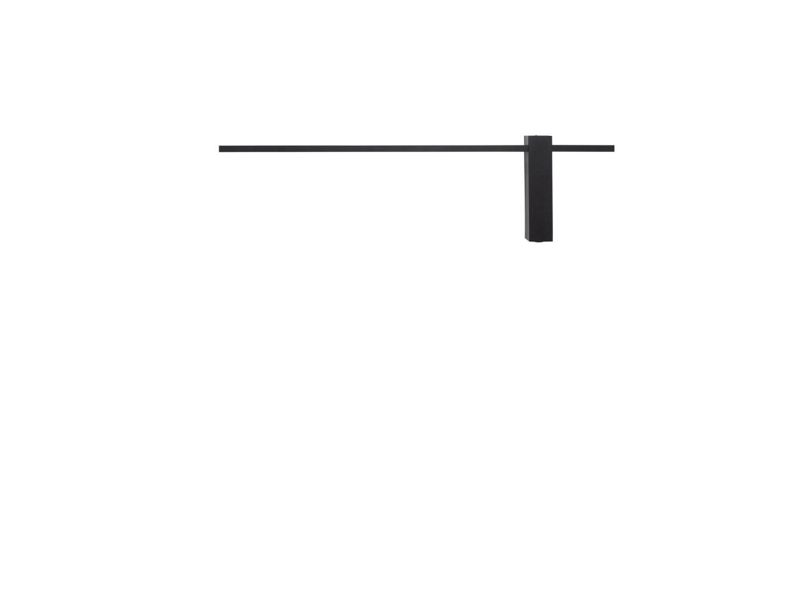 Lámpara de Pared NOWODVORSKI 10311 MOTIVE LED M Negro