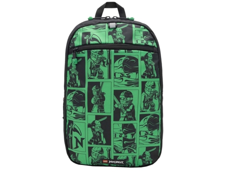 LEGO Small Extended Backpack 20222-2201, para un chico, mochilas (verde - One size EU)