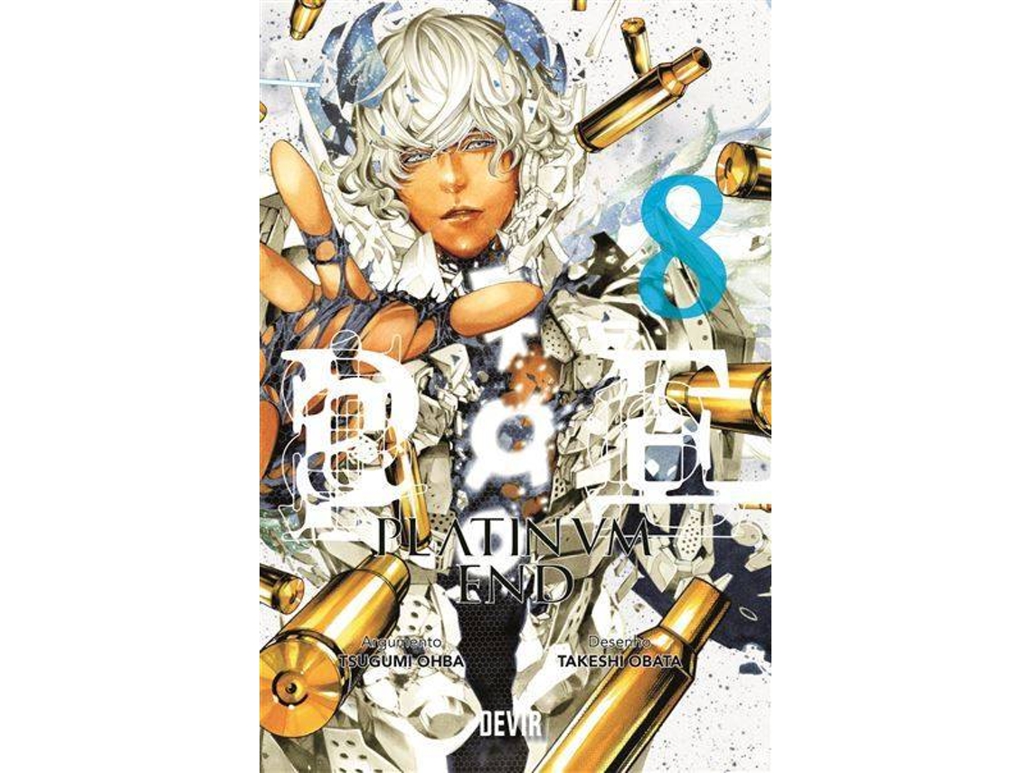 Libro Platinum End 08 de Tsugumi Ohba e Takeshi Obata (Portugués)