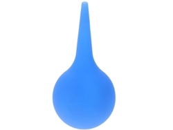 Jeringa Para Oídos De 75 Ml Con Bola De Goma Azul Para Limpieza De Cera, 115*57 Mm