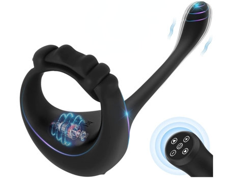 Vibrador CHRONUS CR_zzh_0610_11 Negro
