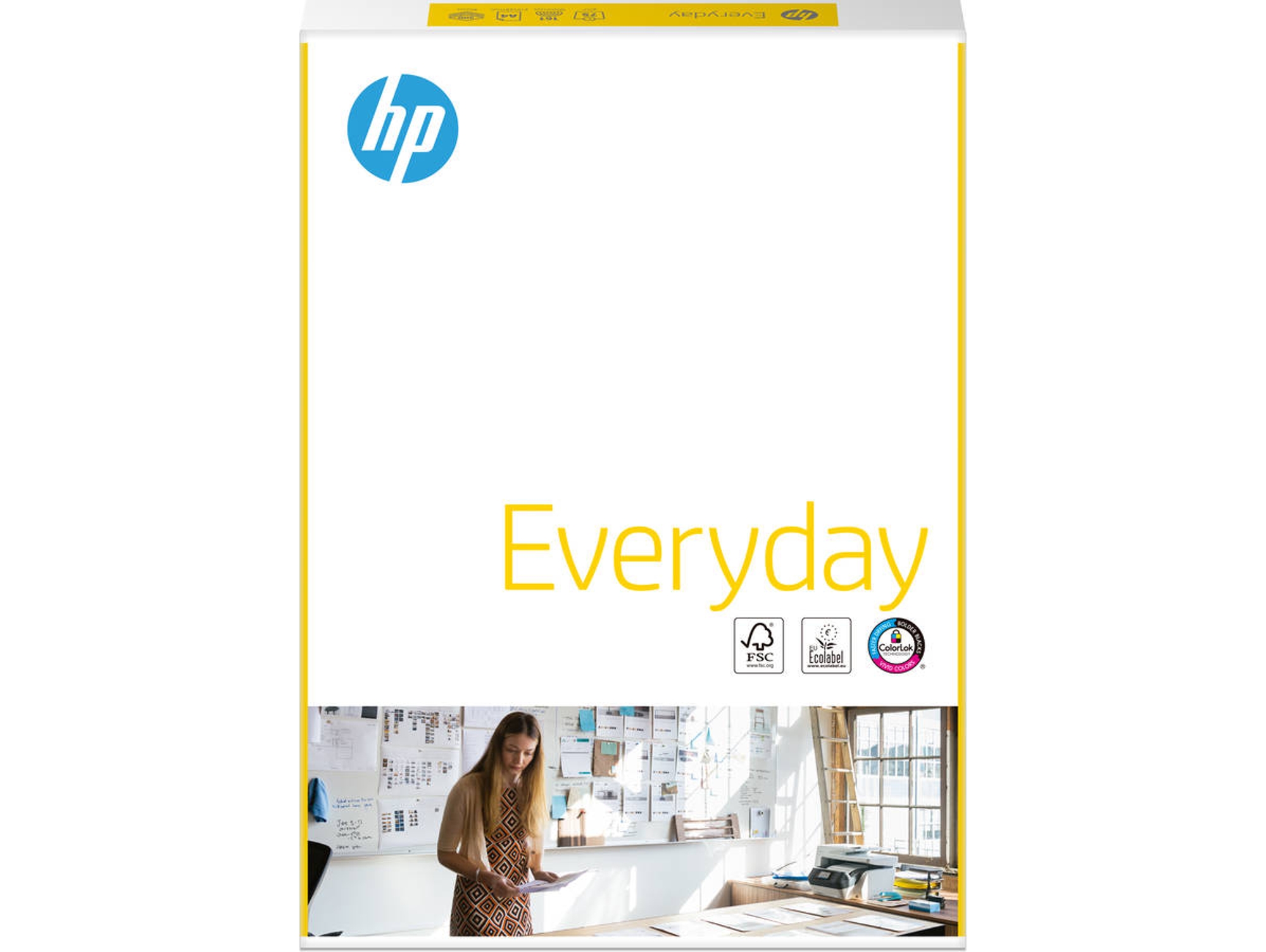 Papel para impresoras de inyección de tinta HP Everyday 500/A4/210x297