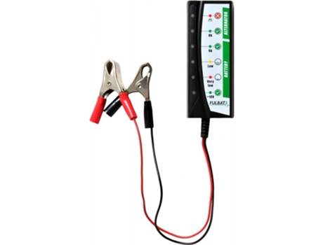 Comprobador de baterías de moto FULBAT Fultest 1
