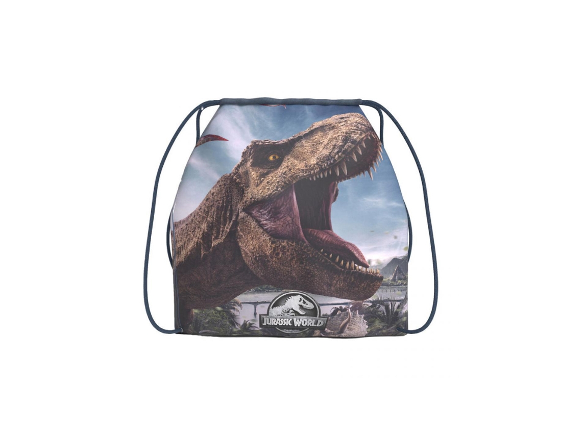 Saco JURASSIC WORLD 78074 azul