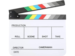 Letreros Acrílicos Borrables Para La Escena Del Director De Cine Y Televisión