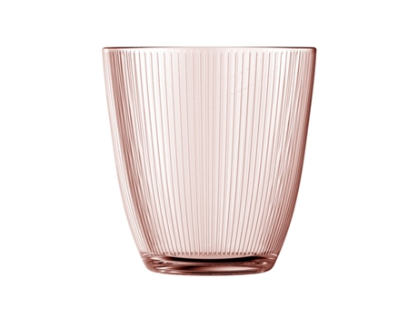Vasos Luminarc Rosa Vidrio (310 Ml)