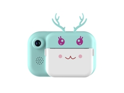 Camara Compacta Para Niños Hd Doble Camara Azul CHRUI