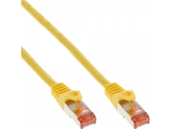 Cable de Red INLINE (RJ45 - 1 m - Amarillo)