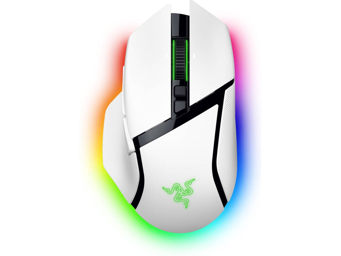 Ratón Inalámbrico Óptico BASILISK V3 Pro 35K (Blanco)