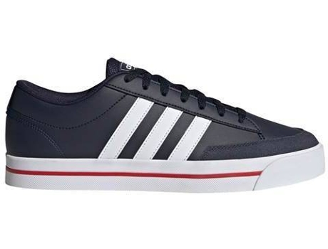 Zapatillas ADIDAS Retrovulc Hombre (44 - Azul)