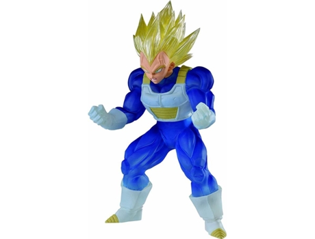 Figura Super Saiyan Vegeta Clearise Dragon Ball 14 cm BANDAI