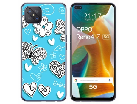 Carcasa Oppo Reno 4Z 5G TUMUNDOSMARTPHONE Dibujos Multicolor
