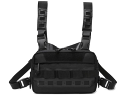 Mochila De Pesca Multifuncional E Impermeable Para Exteriores Con Compartimentos Para Señuelos, Sedales, Etc.