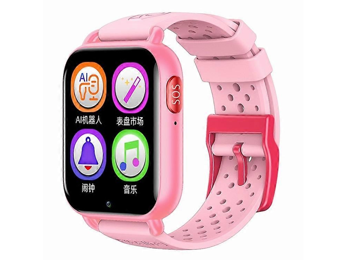 Reloj inteligente T7 4g para niños, 1,83 pulgadas, resistente al agua, con cámara de 18 g y videollamada, pulsera para estudiantes Ly Ebike