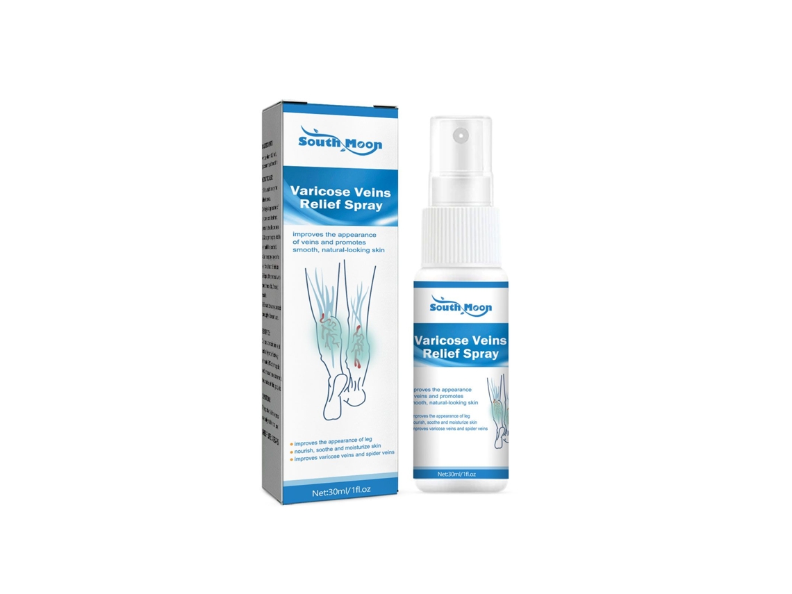 Spray para aliviar el dolor de piernas con un efecto rápido y duradero.