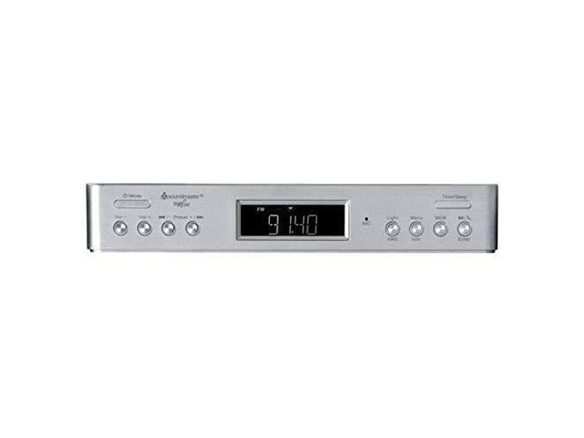 Radio De Cocina Soundmaster Ur2045si Plata Gris Función Radio