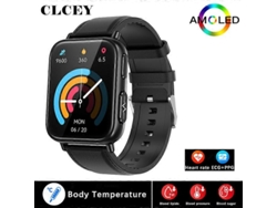 Reloj inteligente 2023 para hombres y mujeres, monitor de presión arterial ECG PPG, IP68, reloj inteligente deportivo resistente al agua Ly Ebike