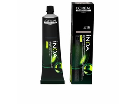 Tinte Permanente L'Oreal Professionnel Paris Inoa Nº 4.15 60 g