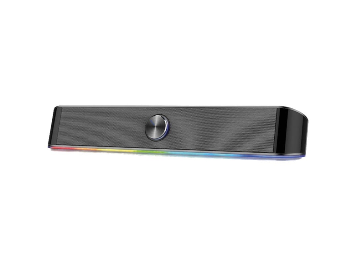 Barra de sonido Ewent Ew3525 Rgb Bluetooth Negro