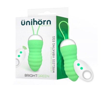 Huevo Vibrador Control Remoto Usb Silicona ÜNIHÖRN