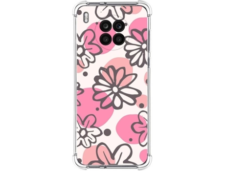 Carcasa Huawei Honor 50 Lite 5G TUMUNDOSMARTPHONE Dibujos Antigolpes Flores 09 Multicolor