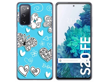 Carcasa Samsung Galaxy S20 FE TUMUNDOSMARTPHONE Dibujos Multicolor