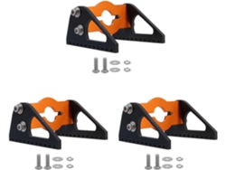 3 Soportes De Asiento De Refrigeración Por Agua De Metal Para Barcos Rc Sin Escobillas, Diámetro