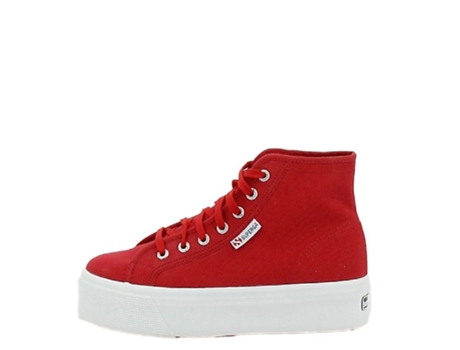 Zapatillas de Mujer SUPERGA Cotw Rojo (37)