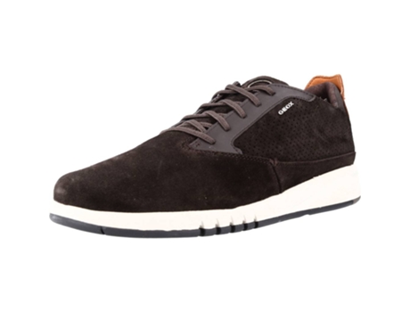 Zapatos de Hombre GEOX Aerantis Tecido Marrón (41)
