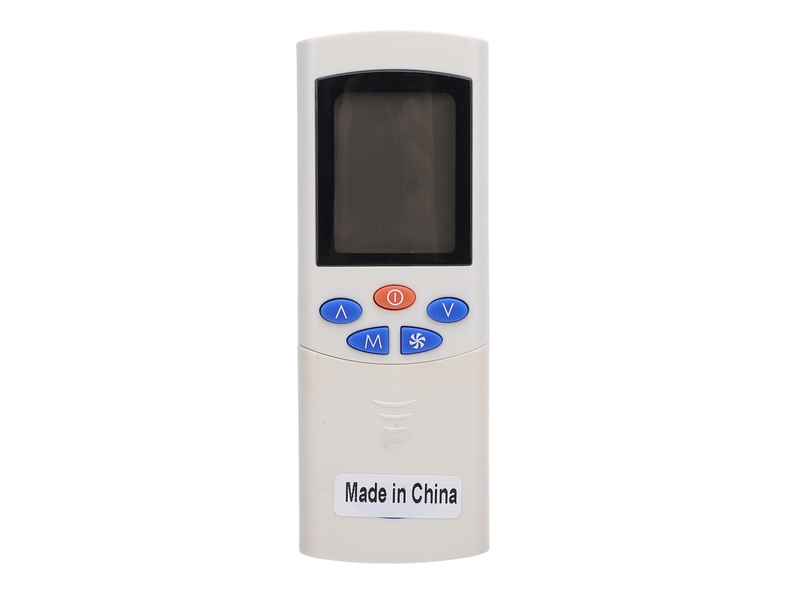 Control Remoto Rfl-082 Para Aire Acondicionado Carrier Con Reemplazo De Funcionalidad Completa