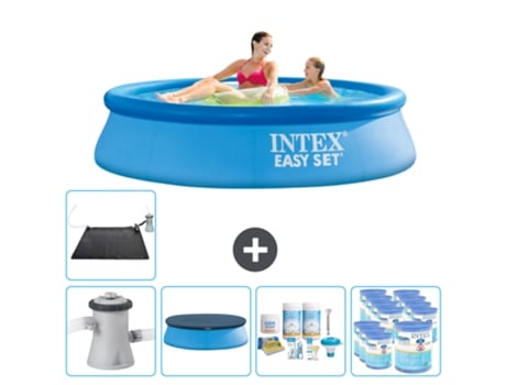 Piscina Insuflável INTEX 28108GN-CB18 (1942 L - 244x61cm)