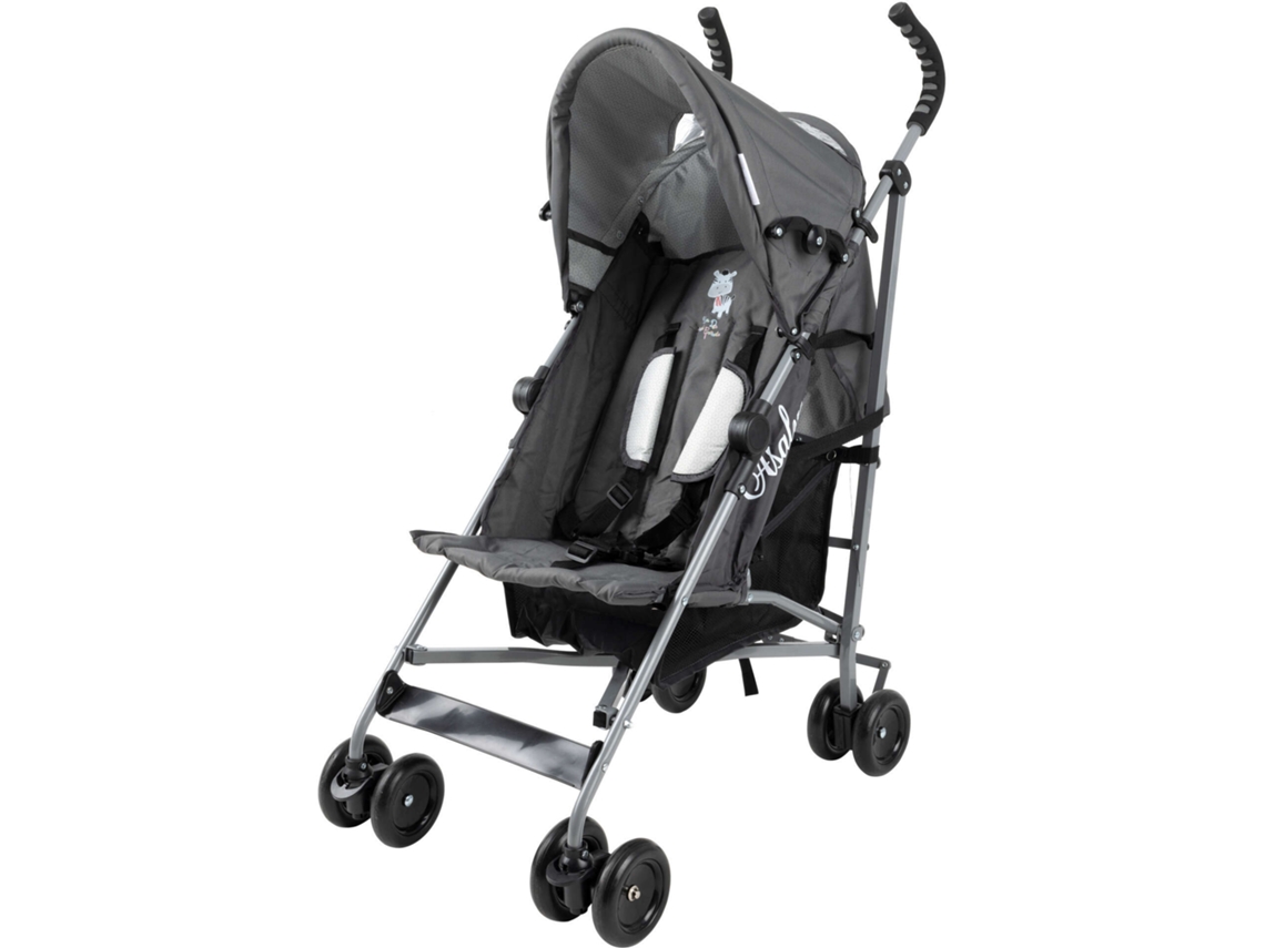 Carrito de Bebé Individual ASALVO Gris