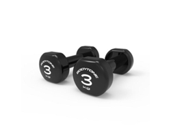 Halteres BODYTONE V3 de Vinil de 3 kg