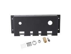 Soporte De Pared Para Hidrolavadora Con Conexión Rápida De 1/4 De Pulgada Para Accesorios, Boquillas Y Mangueras.