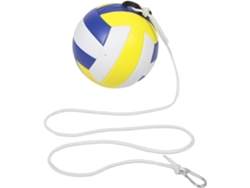 Balón De Voleibol De Entrenamiento Para Interiores, Tamaño Oficial, Azul, Blanco, Amarillo.
