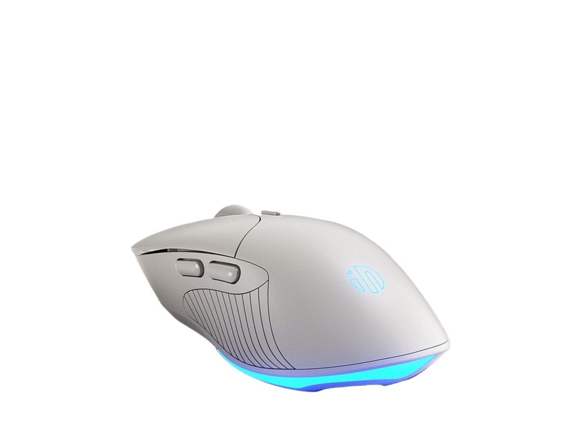YIZHOOD B1 Ratón para Juegos de Oficina silencioso con Cable USB para PC y portátiles Blanco