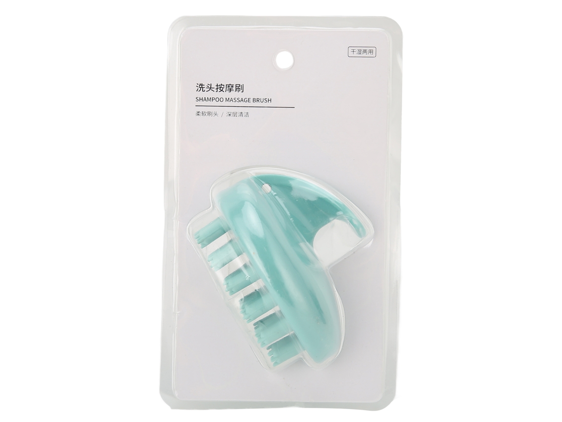 Escova De Shampoo De Silicone Estilo Japonês Para Massagem De Cabeça Limpeza Profunda Anticaspa E Cabelo Saudável