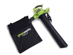 Soplador GREENWORKS GD40BV (40 V)