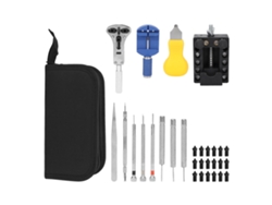 Kit profesional de reparación de relojes, 13 piezas