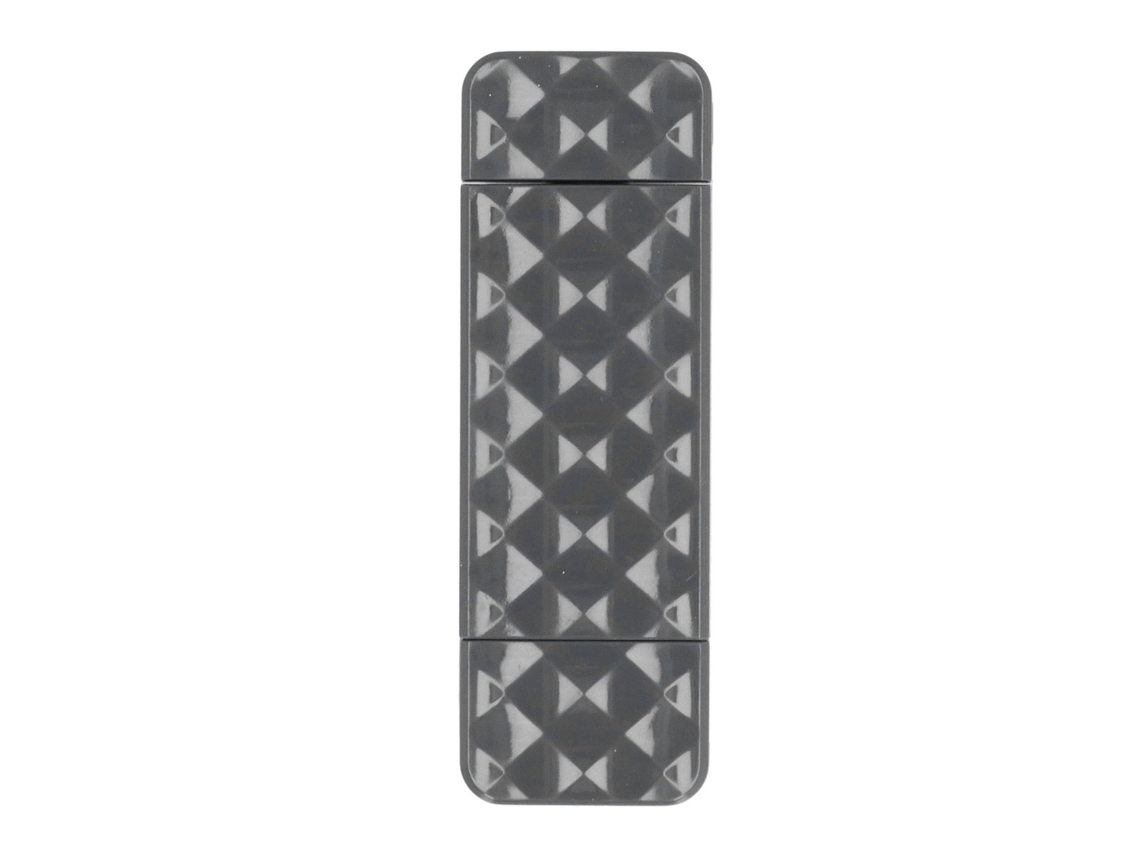 Rebe-luz De Lectura Led Plegable Usb Para Libros, Lámpara Portátil De Cuidado Ocular, Marcador De Libros Gris