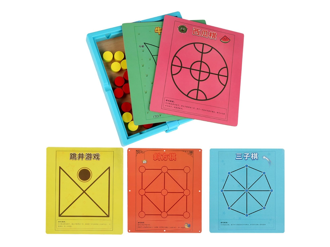 Juego de mesa Juego de rompecabezas tradicional Juego Slowmoose