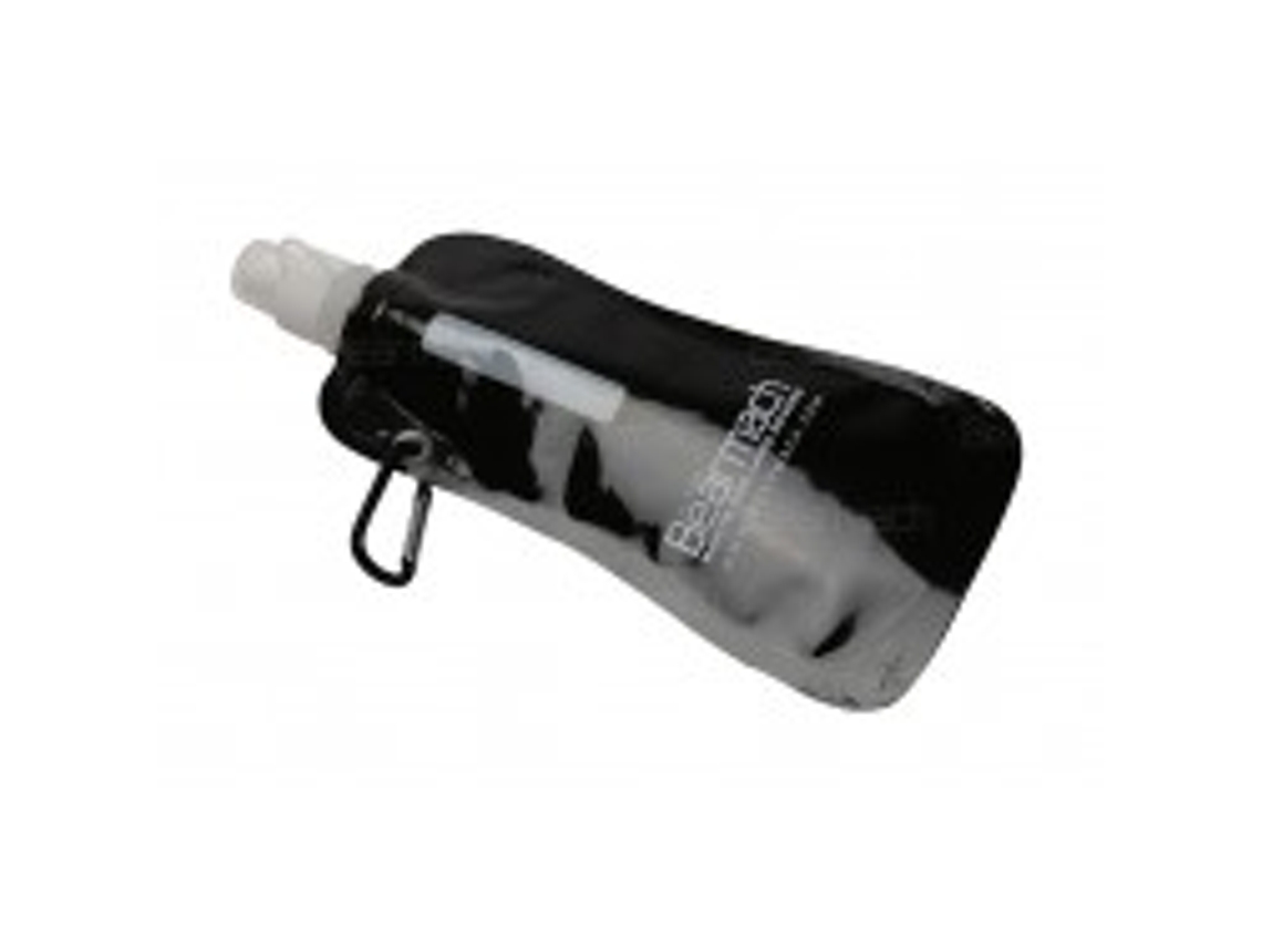Botella BEARMACH Plegable Negra (400 ml)