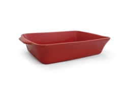 Fuente De Horno Jomafe Rectangular Domus Roja 34 Cm