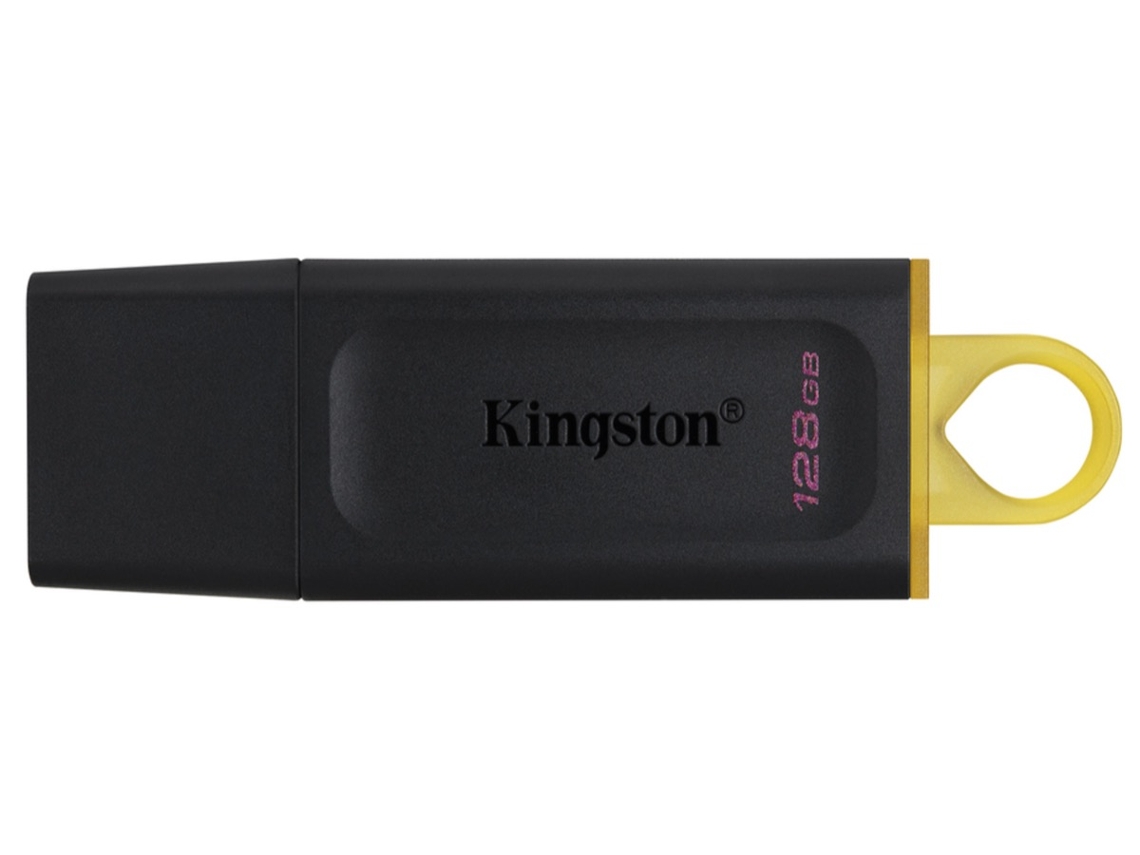 Kingston Technology Datatraveler Exodia Unidade de Memória Usb 128 Gb Usb Type-A 3.2 Gen 1 3.1 Gen 1 Negro