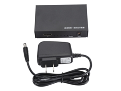 Divisor HDMI EOOCOO, 1 entrada para 4 saídas, Full HD