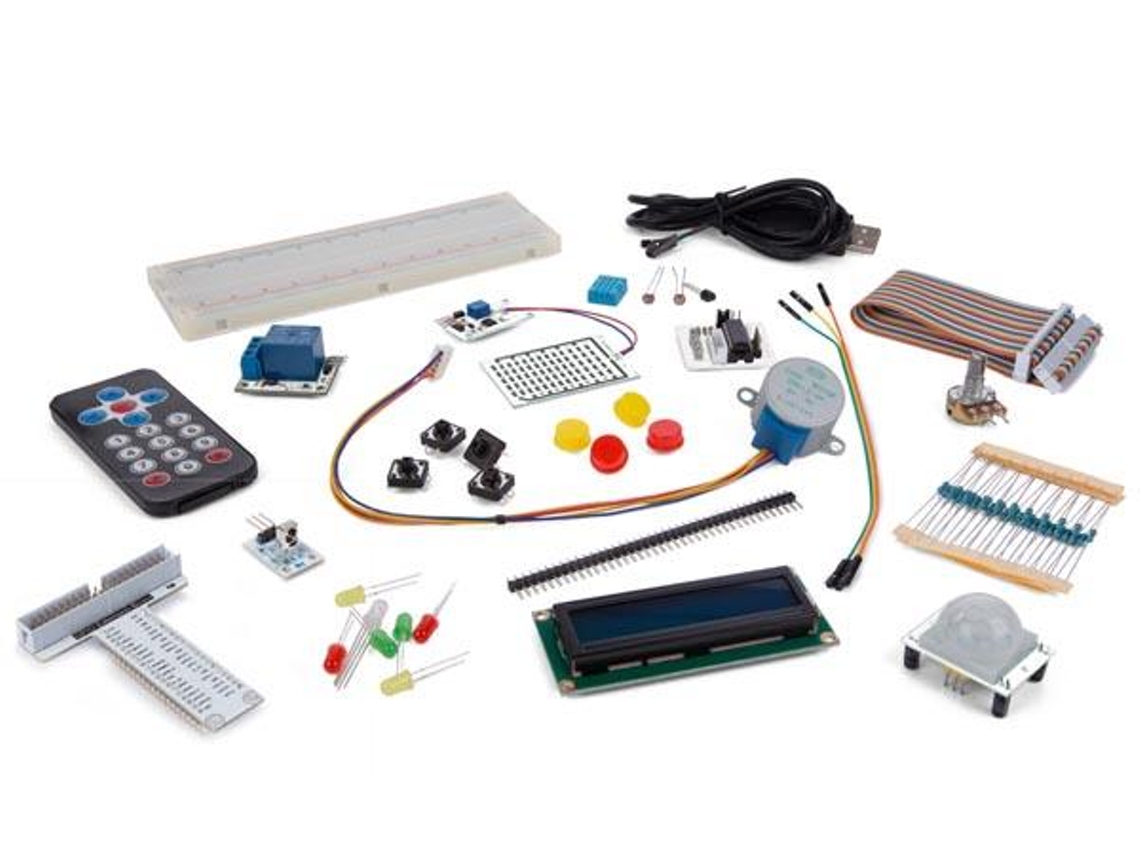 Kit Hágalo usted mismo para Raspberry Pi